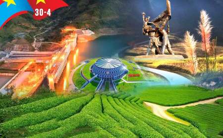 Tour Sapa - Lai Châu - Điện Biên - Mộc Châu - Mai Châu 5 Ngày 4 Đêm Lễ 30/4-1/5